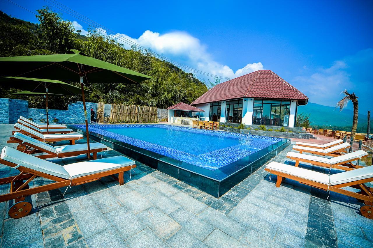 Aurora Villas And Resort Quy Nhơn Exterior foto