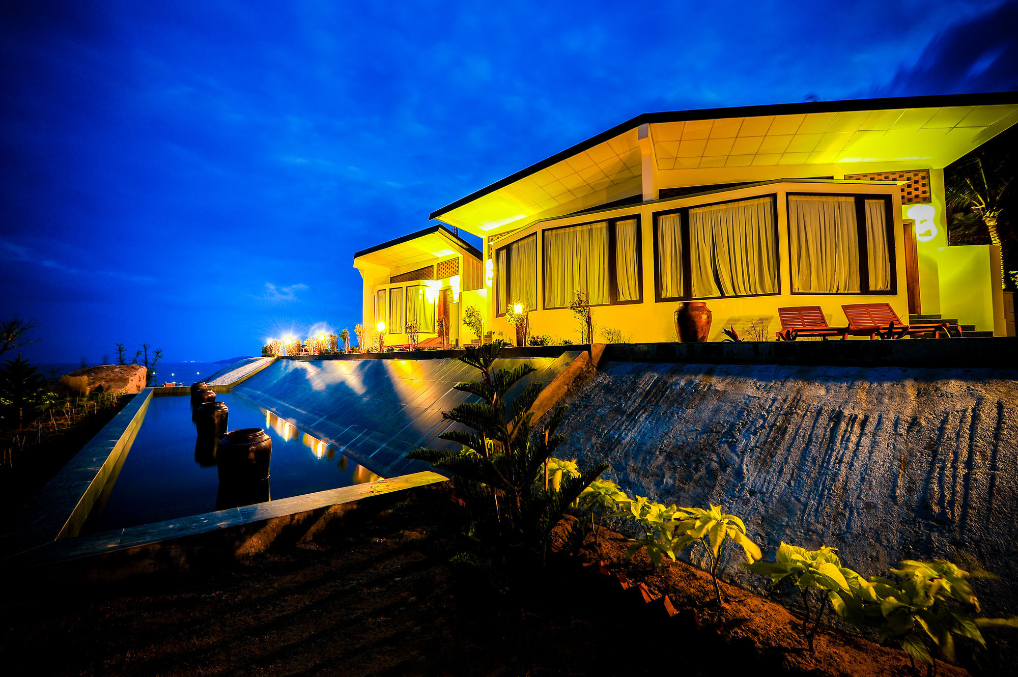 Aurora Villas And Resort Quy Nhơn Exterior foto