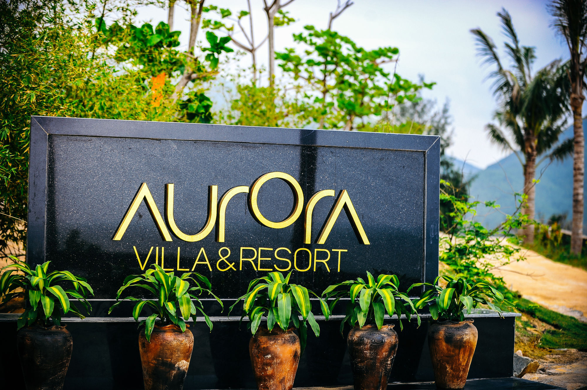 Aurora Villas And Resort Quy Nhơn Exterior foto