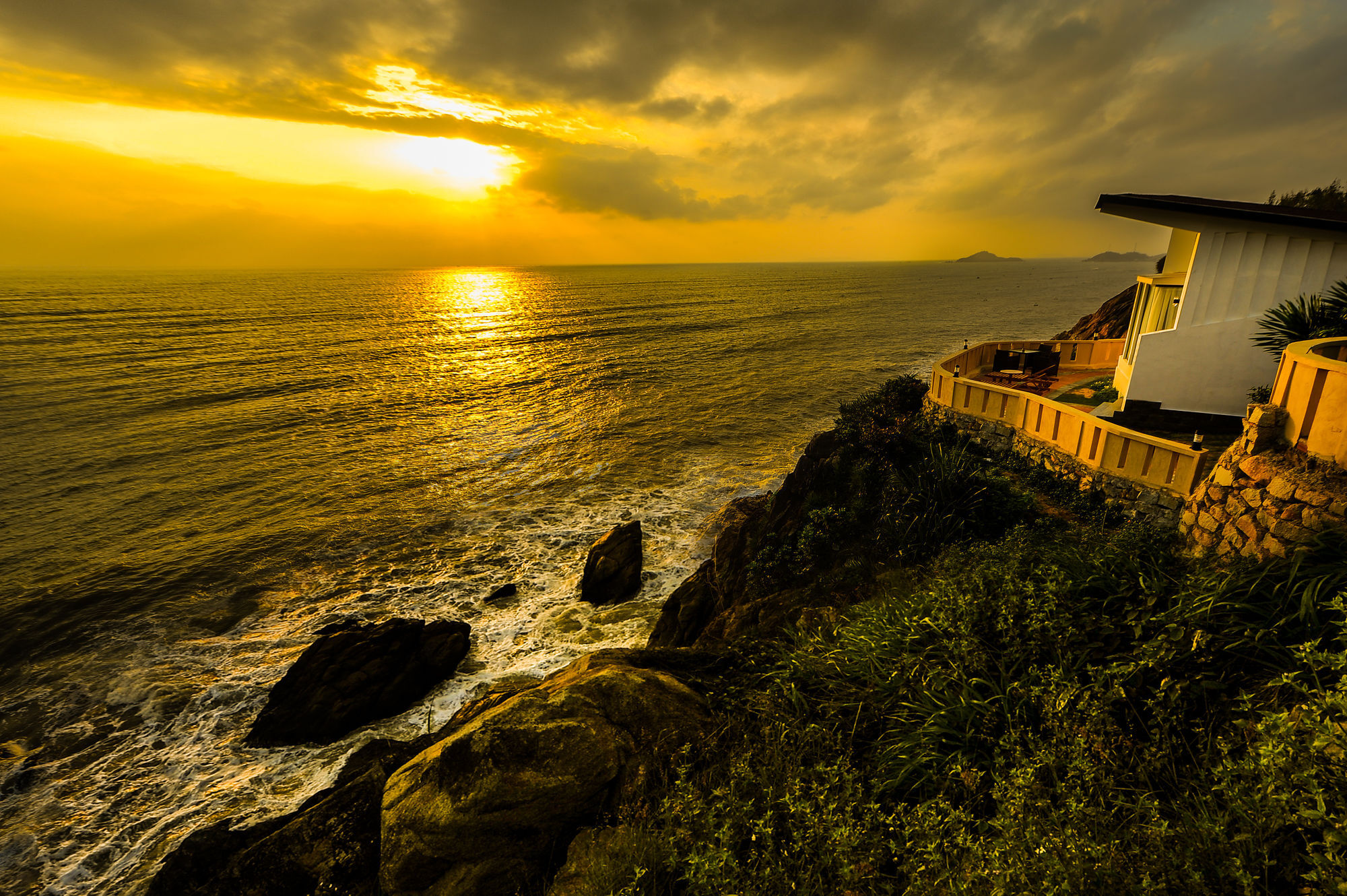 Aurora Villas And Resort Quy Nhơn Exterior foto