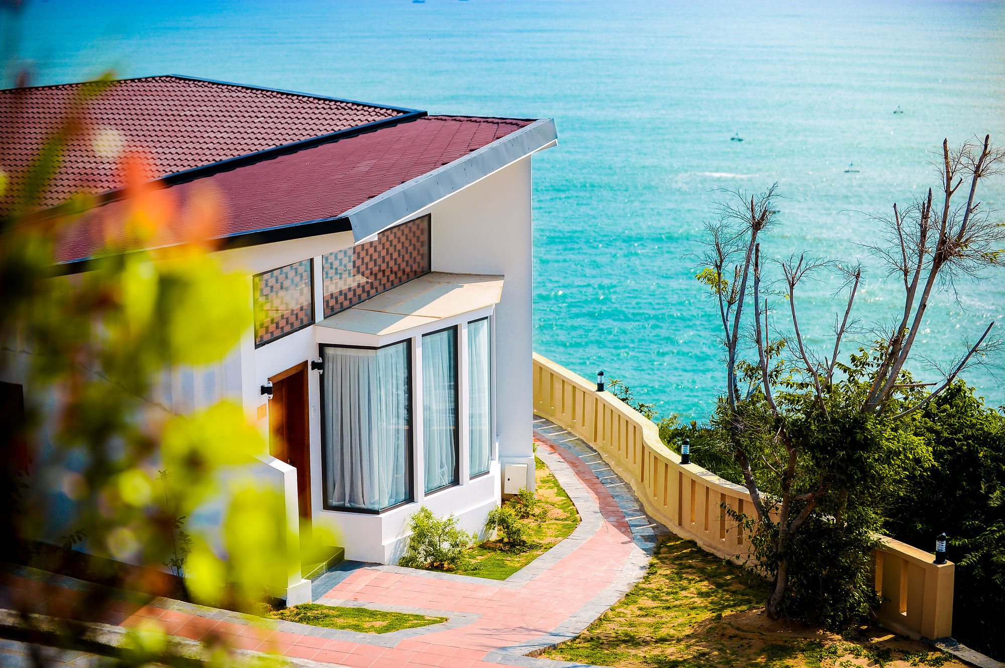 Aurora Villas And Resort Quy Nhơn Exterior foto